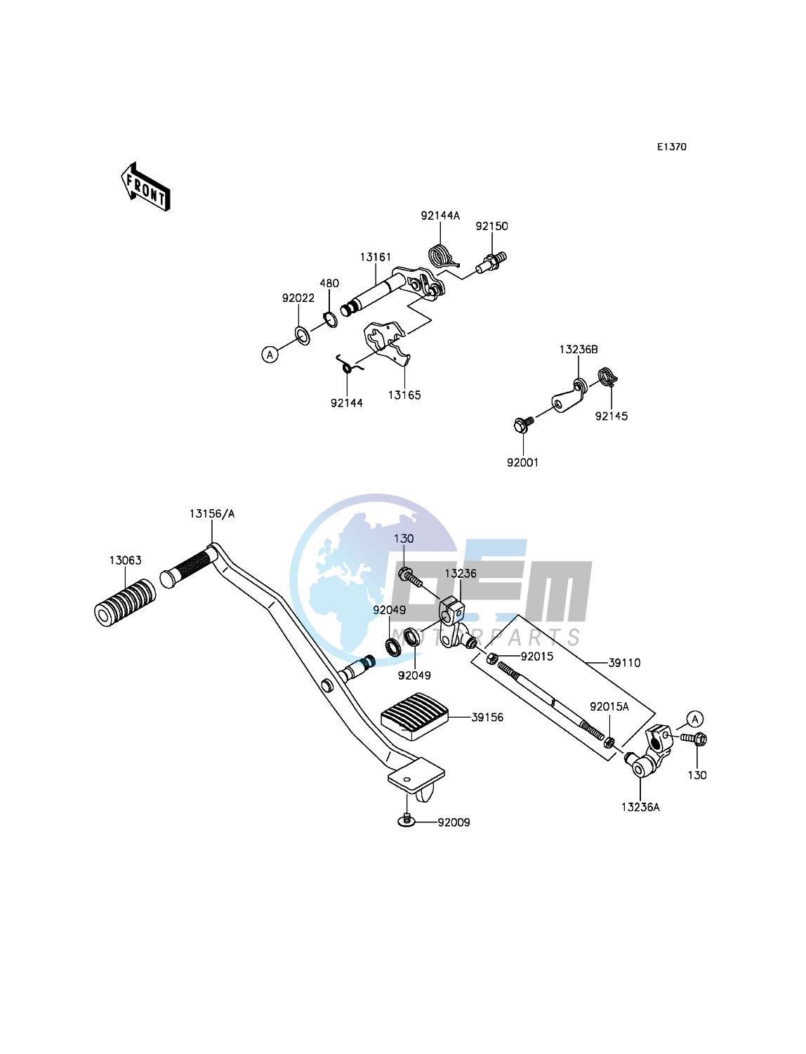 Gear Change Mechanism