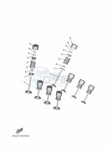 YXF850E YX85FPAP (BARP) drawing VALVE