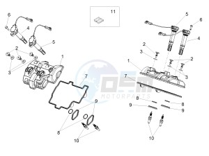 RSV4 1000 RR E4 ABS (EMEA, LATAM) drawing Head cover