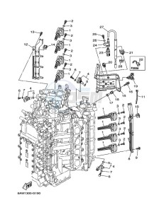 F350AETX drawing ELECTRICAL-3