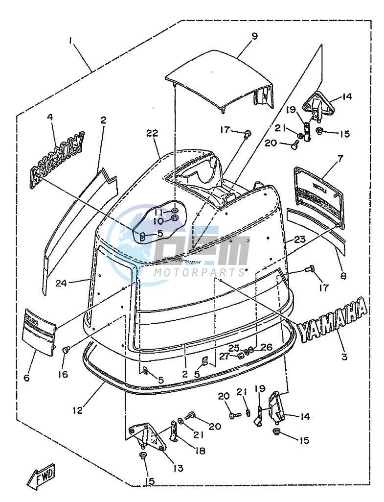 TOP-COWLING