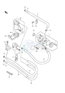 DF 40 drawing Fuel Pump