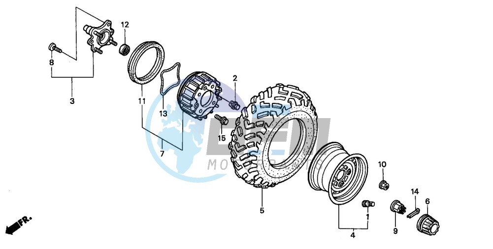 FRONT WHEEL