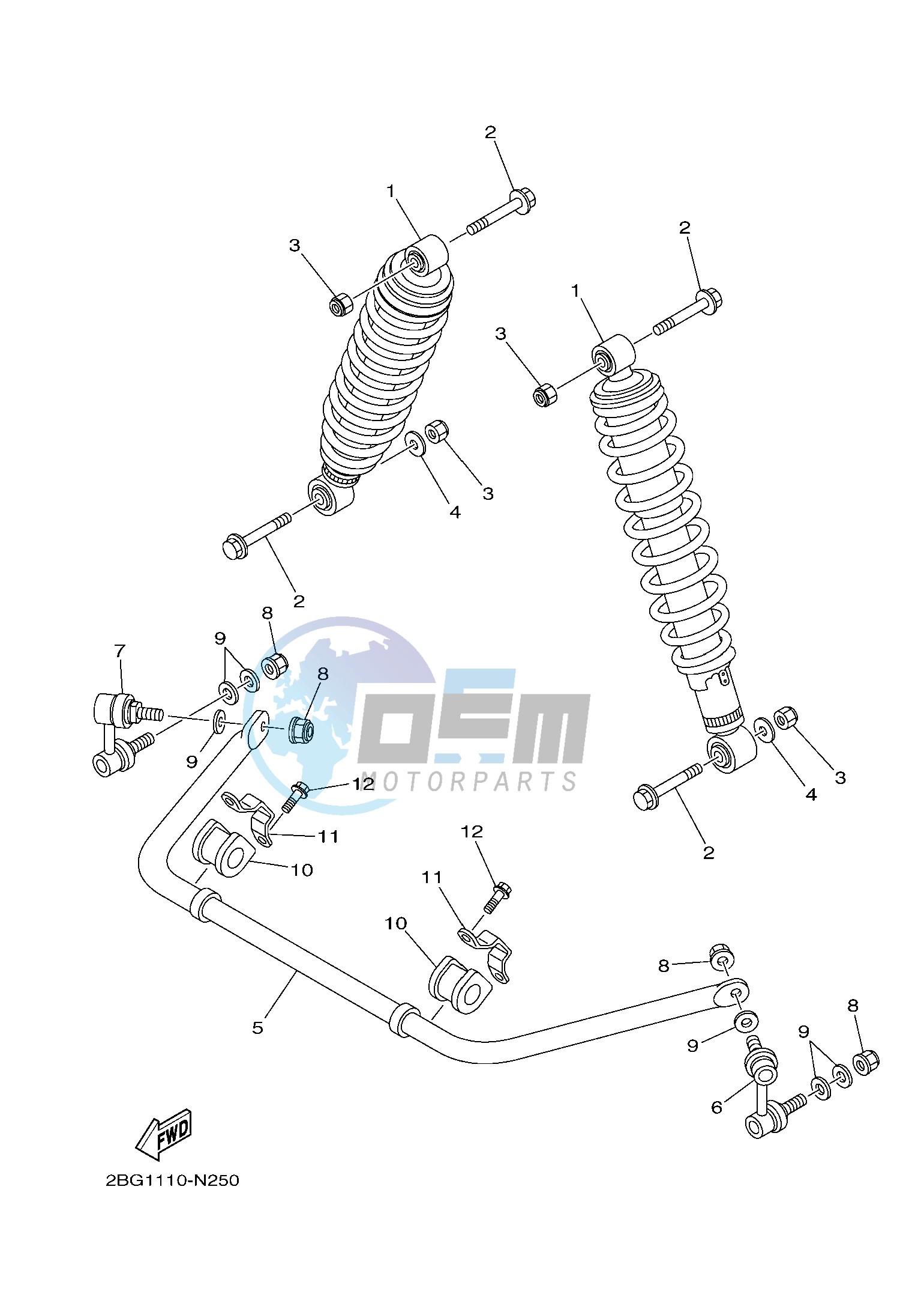 REAR SUSPENSION