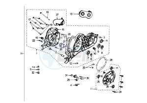 ELYSTAR - 150 cc drawing CRANKCASE