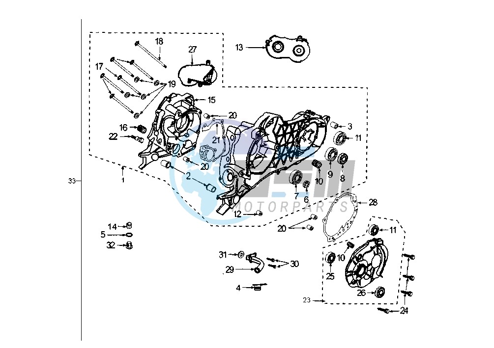 CRANKCASE