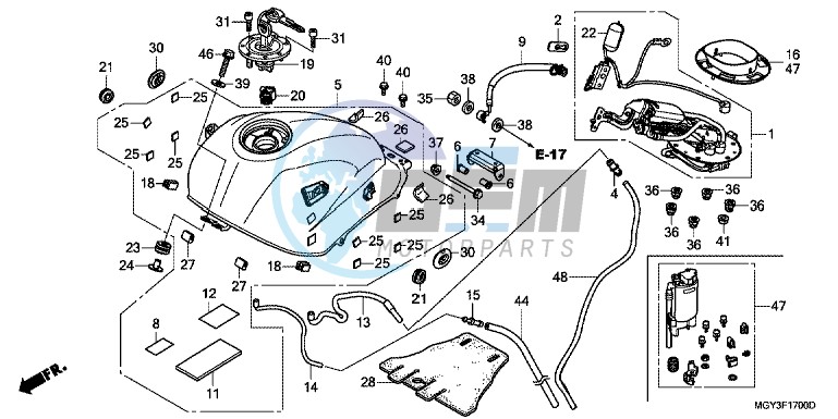 FUEL TANK/ FUEL PUMP