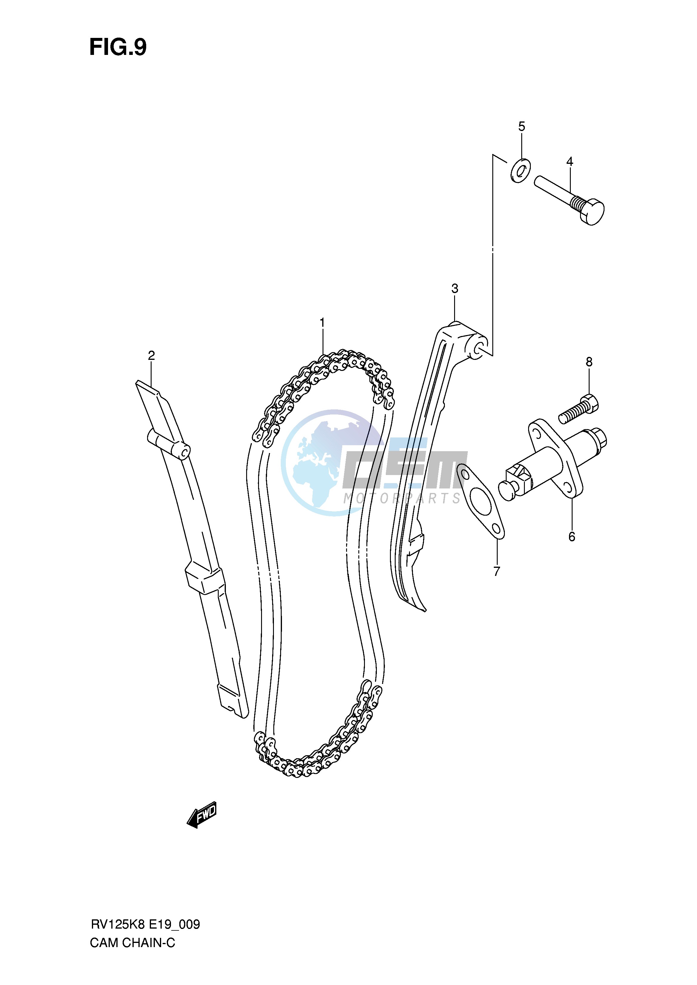 CAM CHAIN