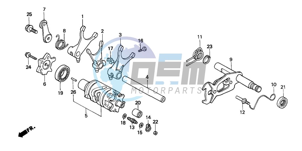 GEARSHIFT DRUM