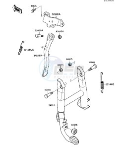 EX 500 A [EX500] (A1-A3) [EX500] drawing STAND-- S- -