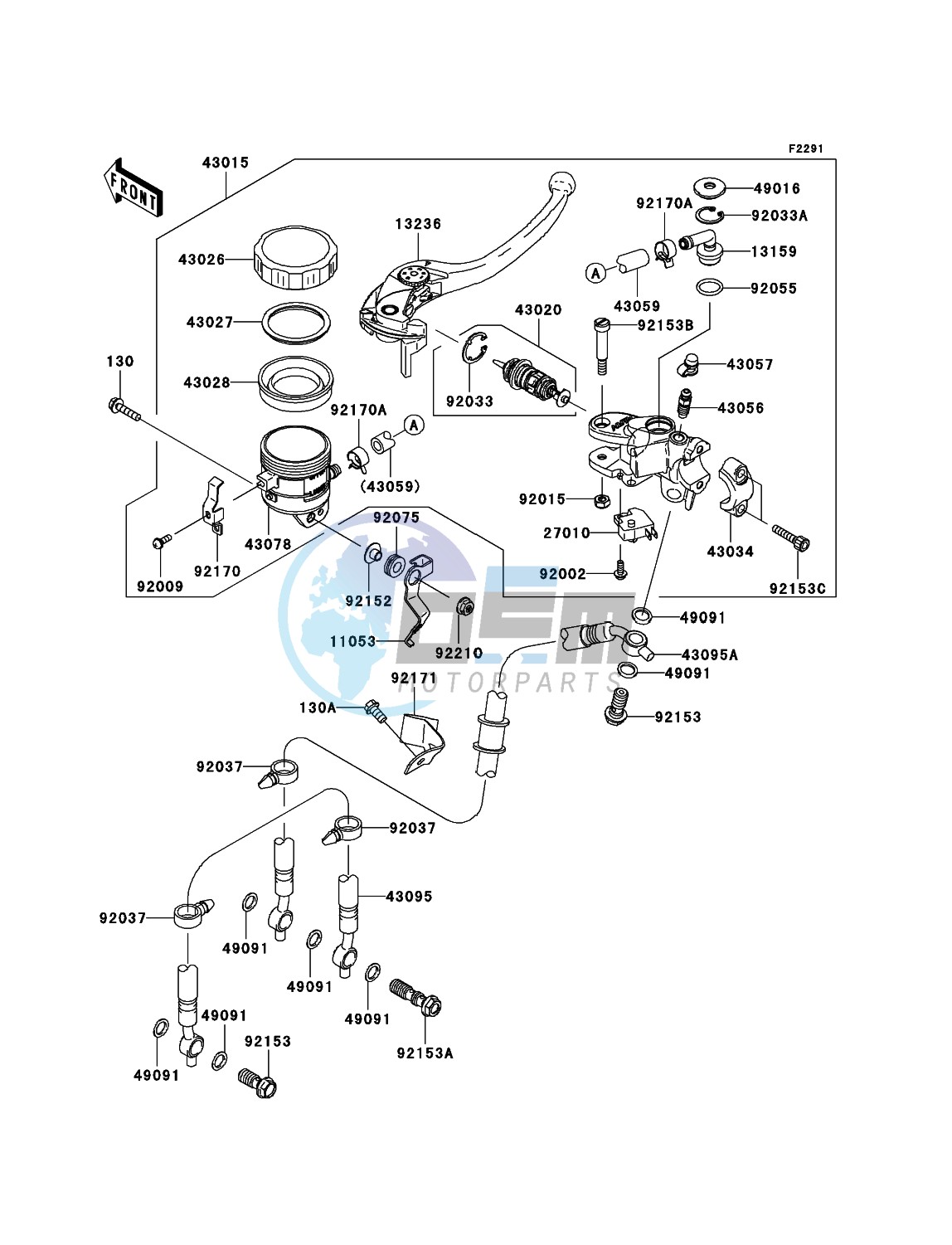 Front Master Cylinder