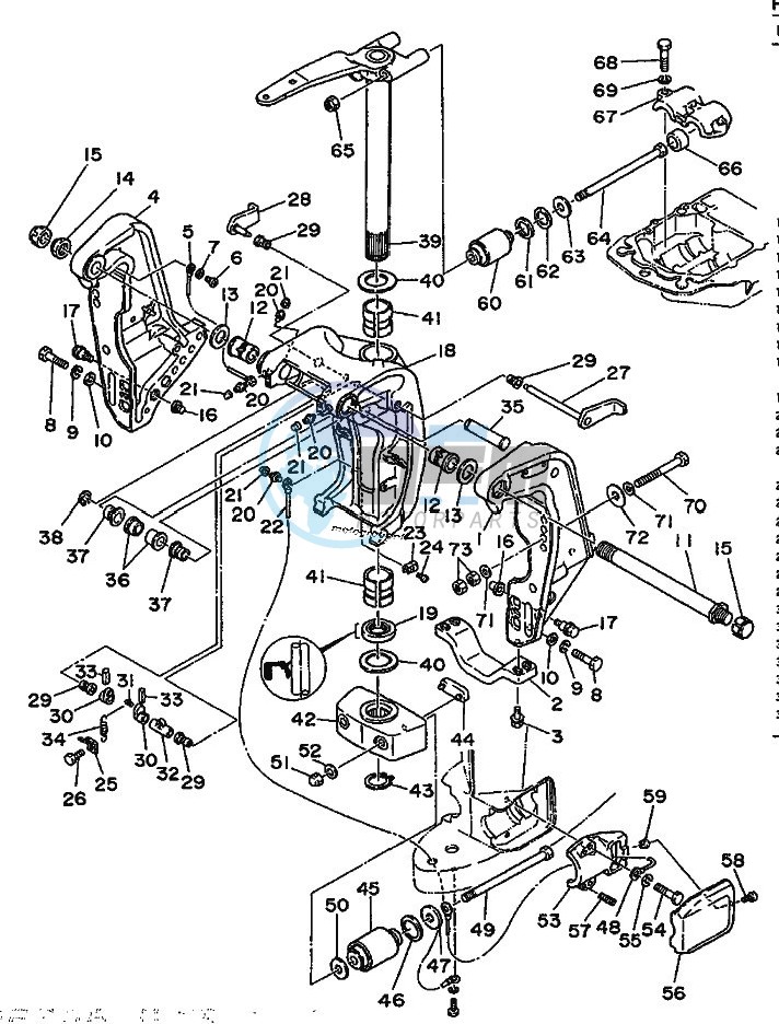 FRONT-FAIRING-BRACKET