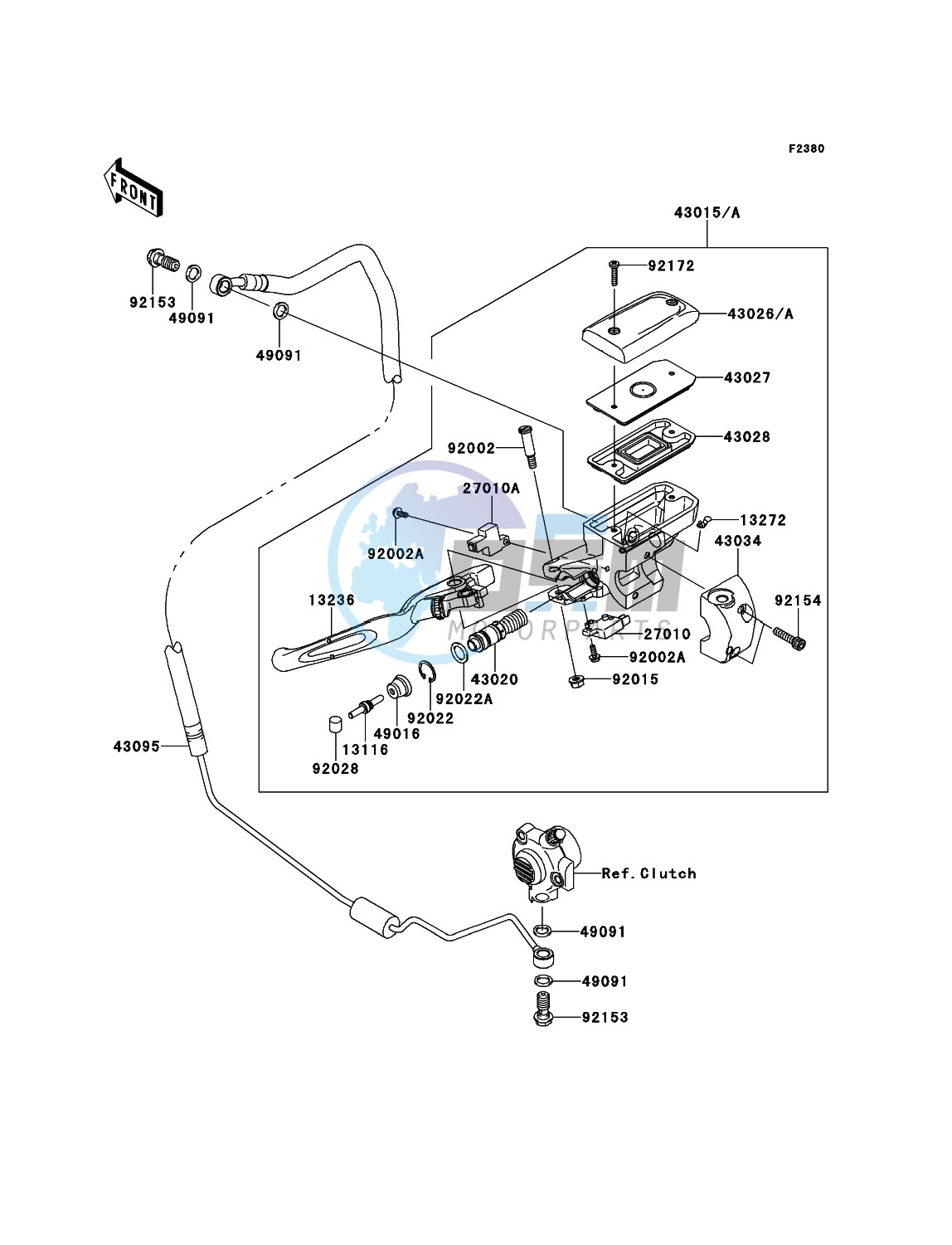 Clutch Master Cylinder