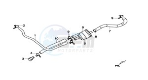 HD 300I ABS (L9) EU drawing BREATHER CHAMBER