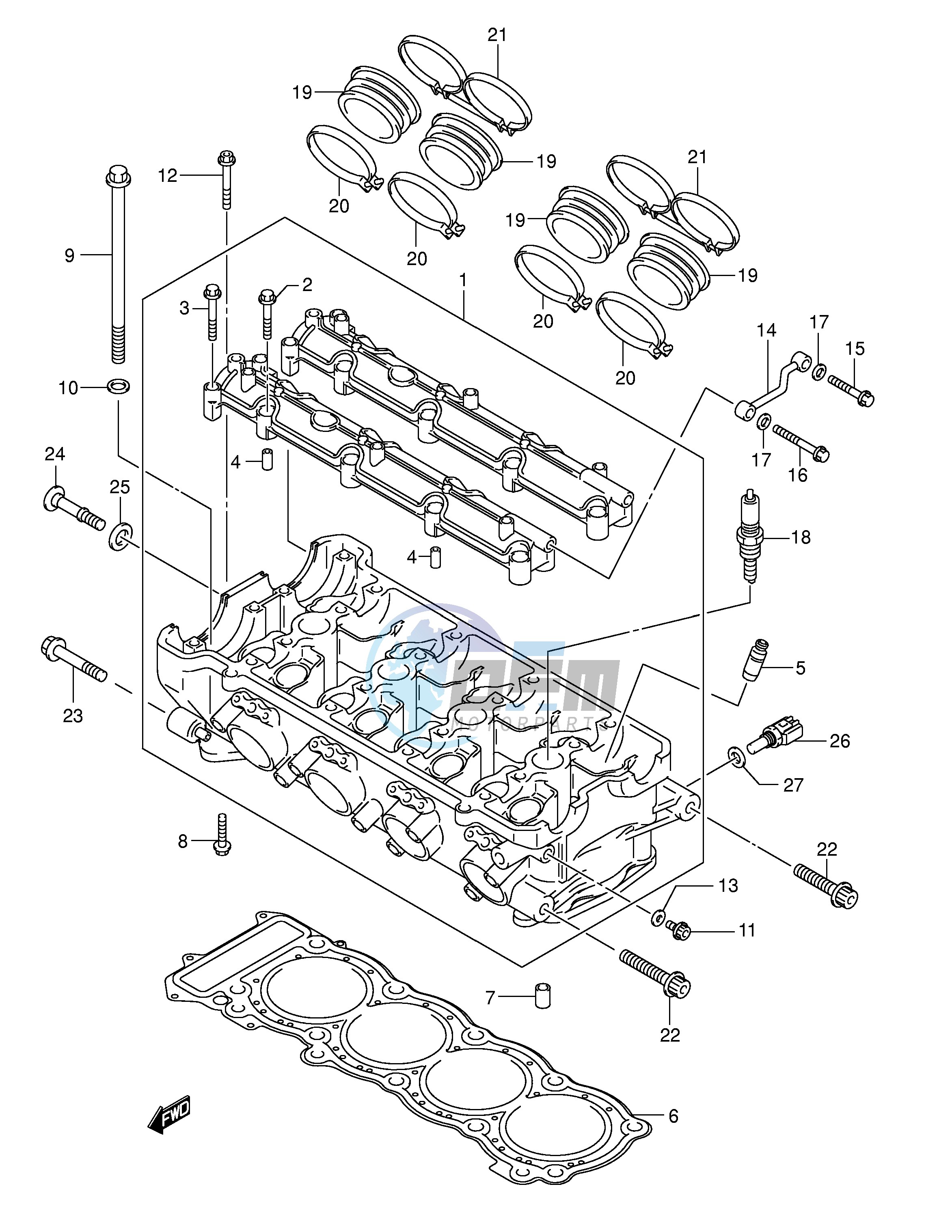 CYLINDER HEAD