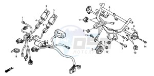 ST1300A drawing COWL STAY