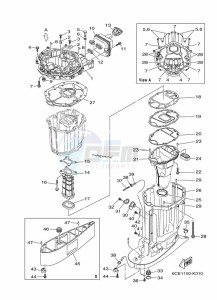 FL300BETU drawing CASING