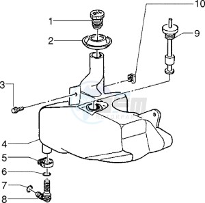 Zip 95 drawing Oil tank