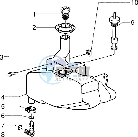 Oil tank