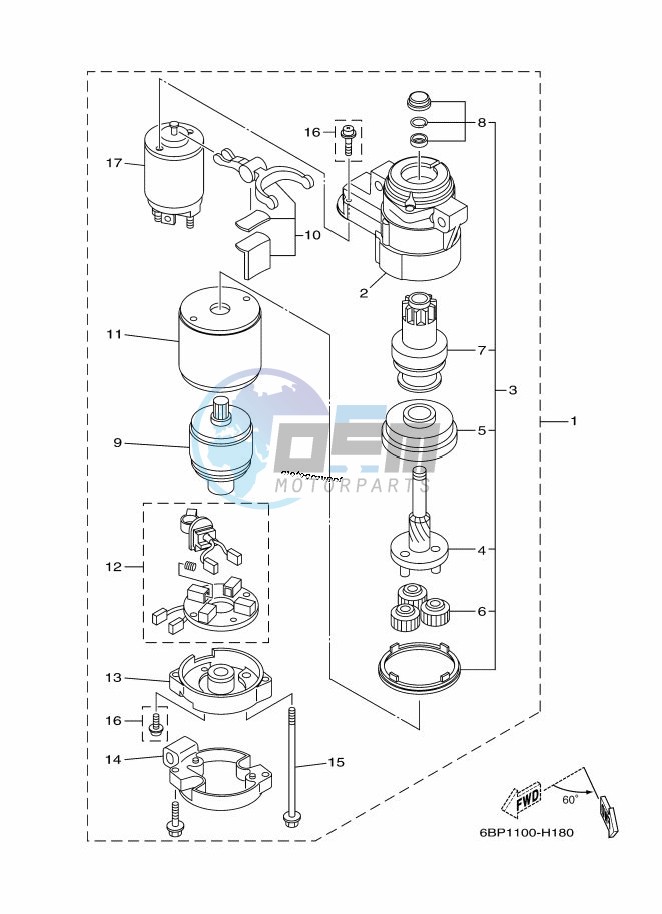 STARTING-MOTOR