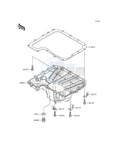 Z800 ZR800CFF UF (UK FA) XX (EU ME A(FRICA) drawing Oil Pan