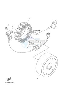 XV1900A MIDNIGHT STAR (1CR3) drawing GENERATOR