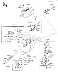 KLT 110 A [KLT110] (A1-A2) [KLT110] drawing HANDLEBAR -- KLT110-A3- -