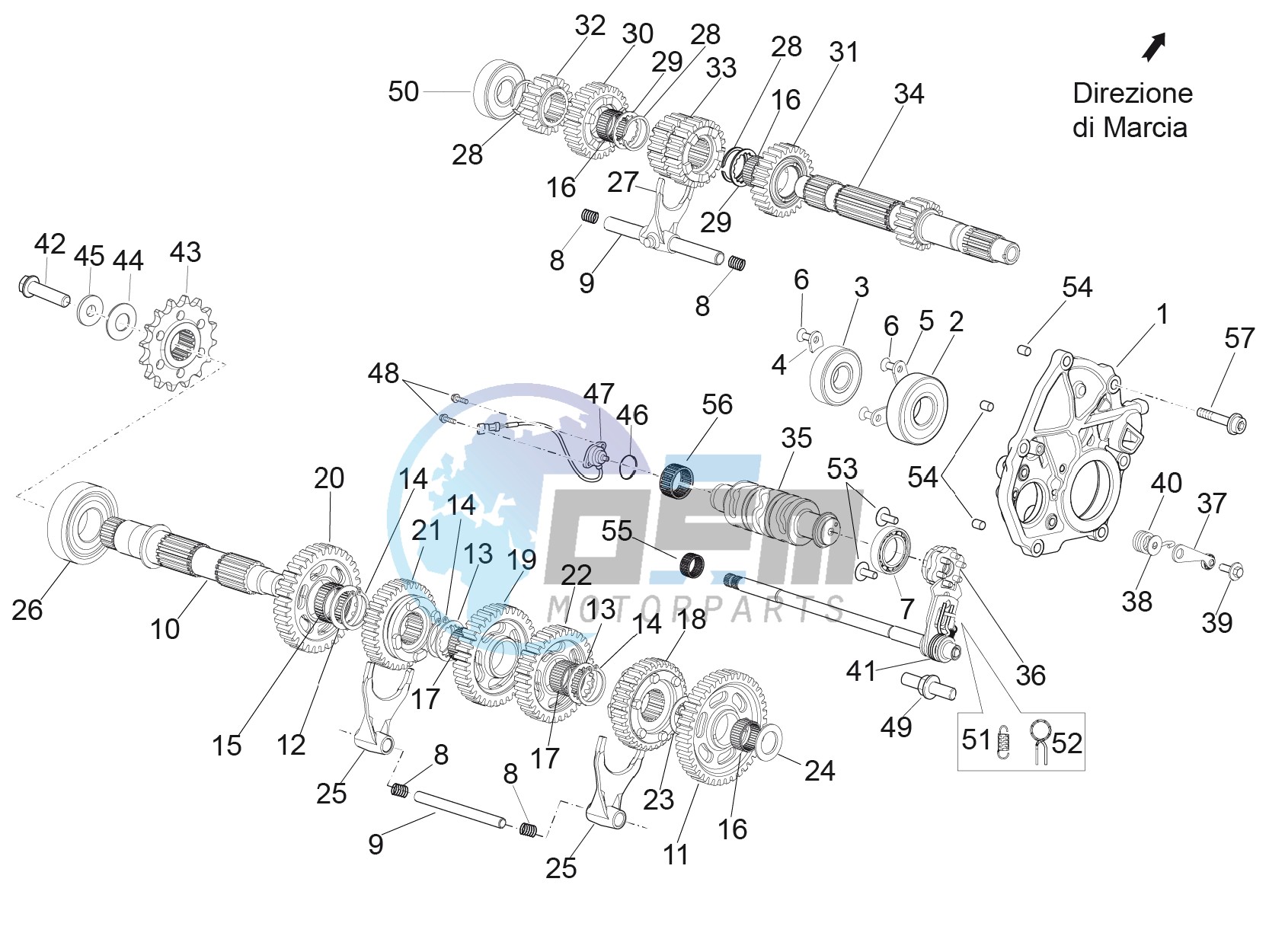 Gear box