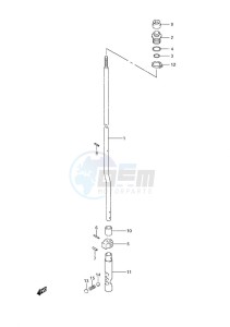 DF 40A drawing Clutch Rod