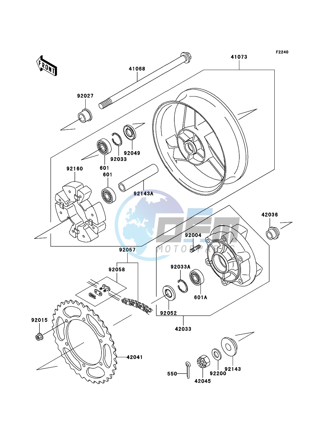 Rear Hub