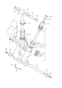 DF 140 drawing Trim Cylinder