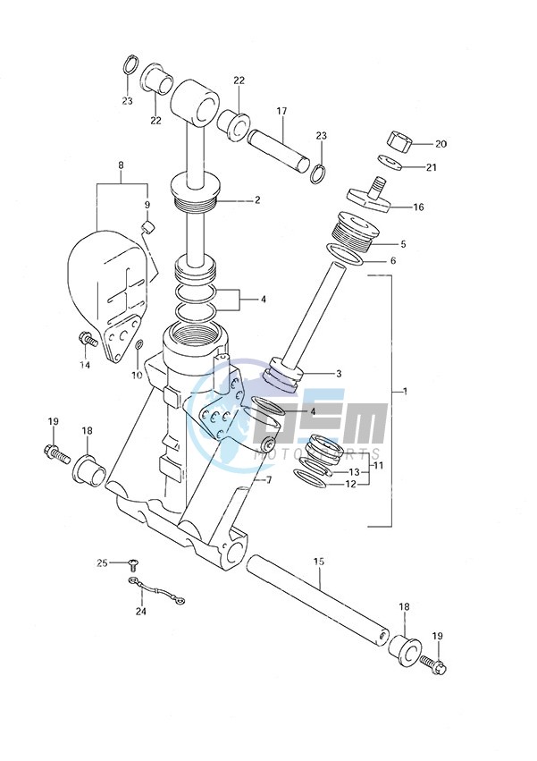 Trim Cylinder