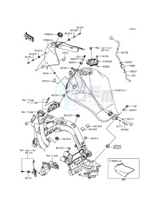 ER-6F_ABS EX650FEF XX (EU ME A(FRICA) drawing Fuel Tank