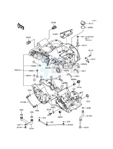 W800 EJ800AFF GB XX (EU ME A(FRICA) drawing Crankcase