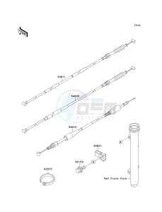 KX 60 B [KX60] (B10-B14) [KX60] drawing CABLES