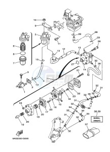 F20MSH-2011 drawing FUEL-TANK