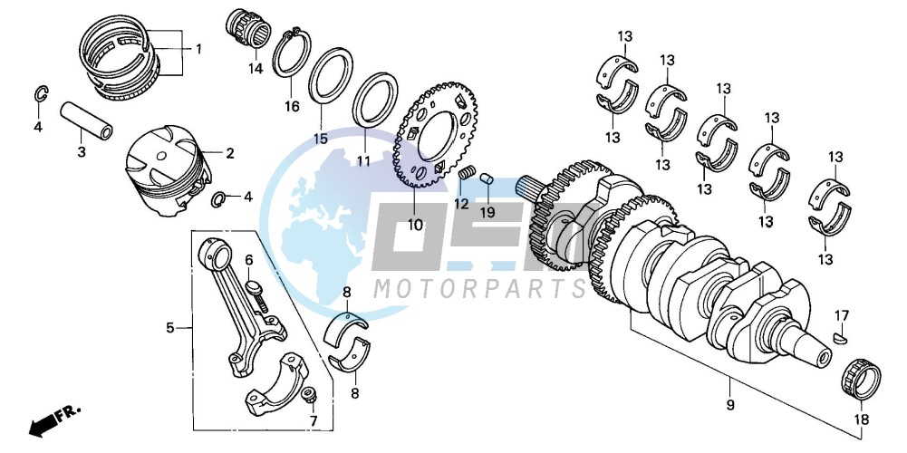 CRANKSHAFT/PISTON