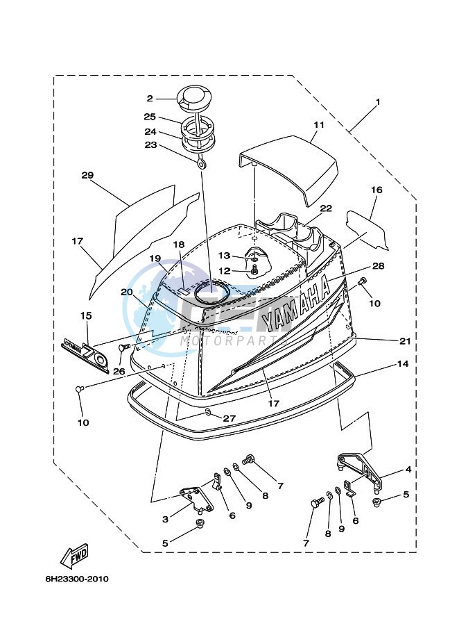 TOP-COWLING