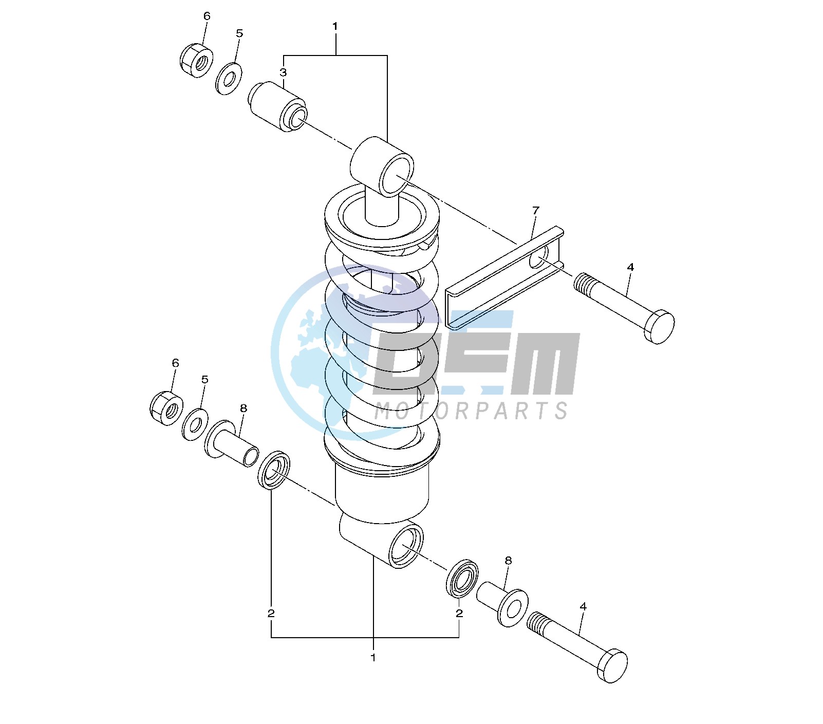 REAR SUSPENSION