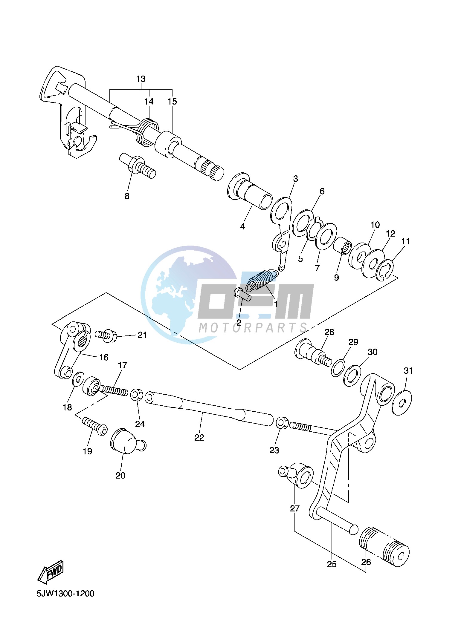 SHIFT SHAFT