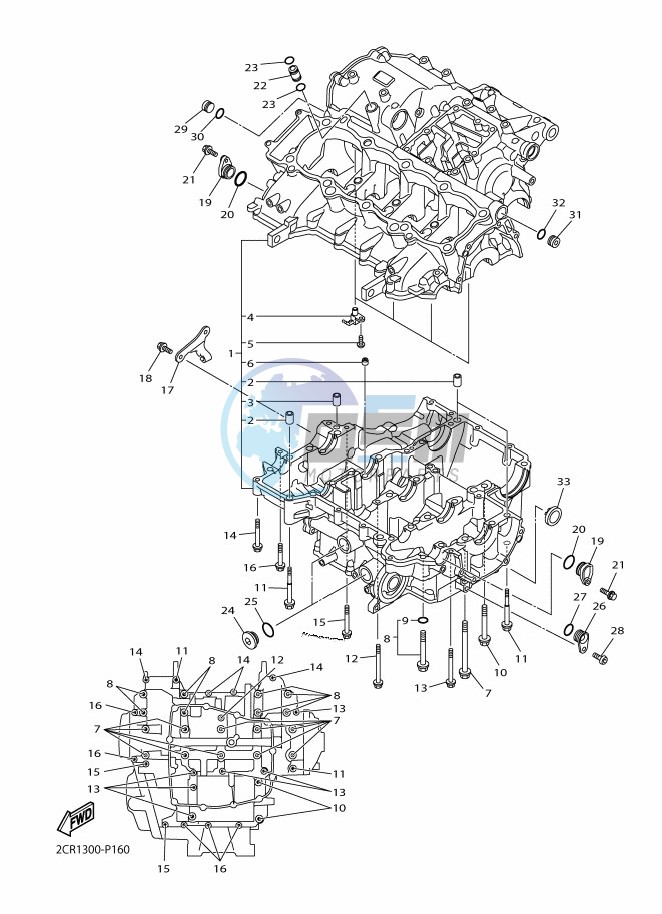 CRANKCASE