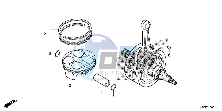 CRANKSHAFT/PISTON