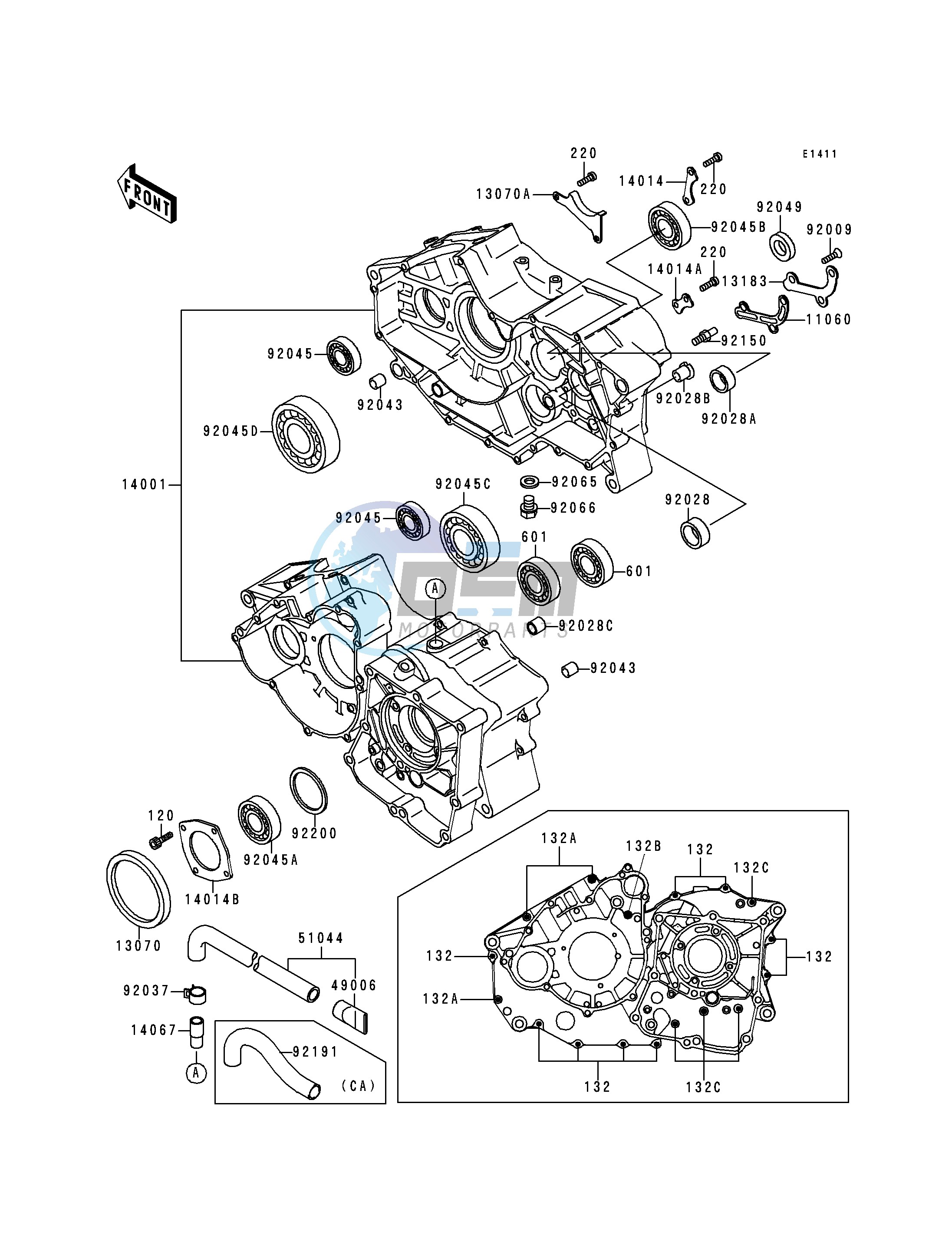 CRANKCASE