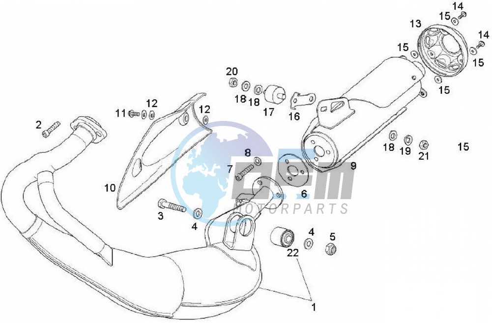 Exhaust unit (Positions)