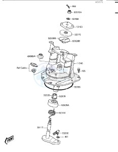 JF 650 B [TS] (B1-B2) [TS] drawing HANDLE POLE