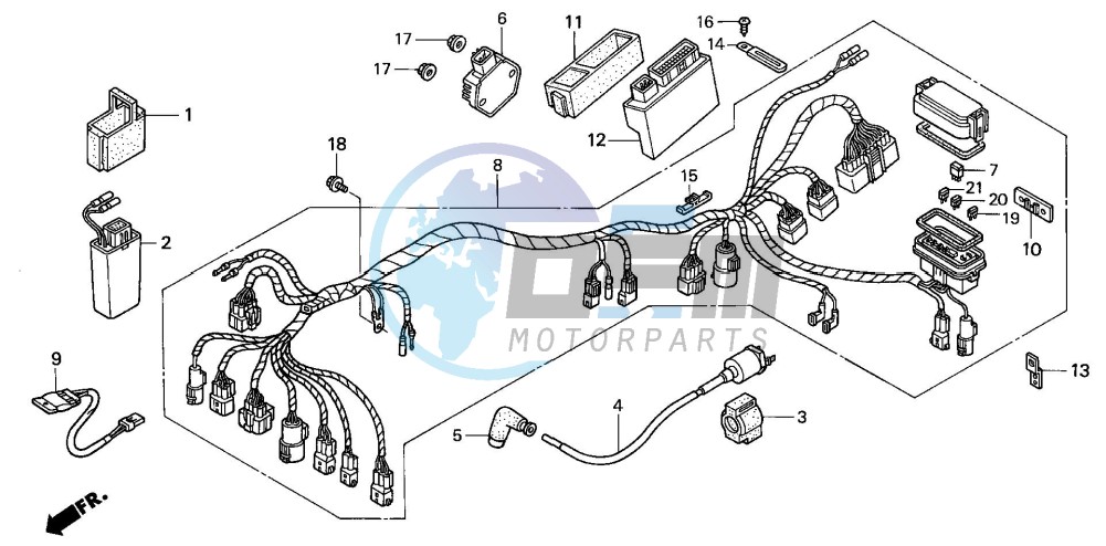 WIRE HARNESS