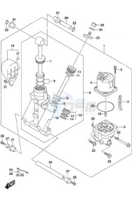 DF 140A drawing Trim Cylinder