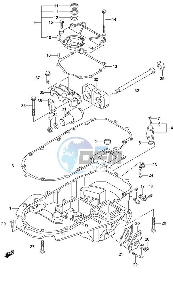 Engine Holder (Model: TG/ZG)