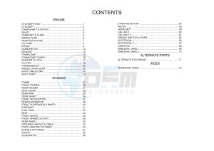 YFM450FWAD YFM450PHE GRIZZLY 450 EPS (2LC6 2LC7) drawing .6-Content