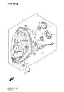 DL1000 ABS V-STROM EU drawing HEADLAMP